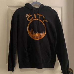 black the city hoodie